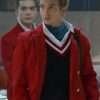 TV Series Rebelde Franco Masini Red Blazer