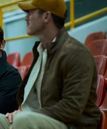 Luke Evans Echo 3 Brown Jacket