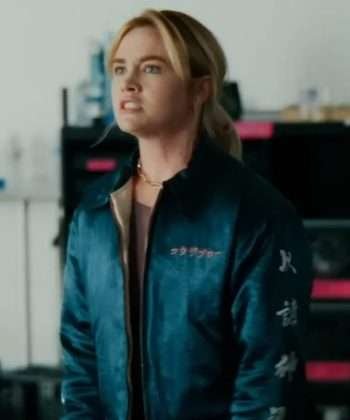 Maddie Hasson Taurus Cotton Jacket