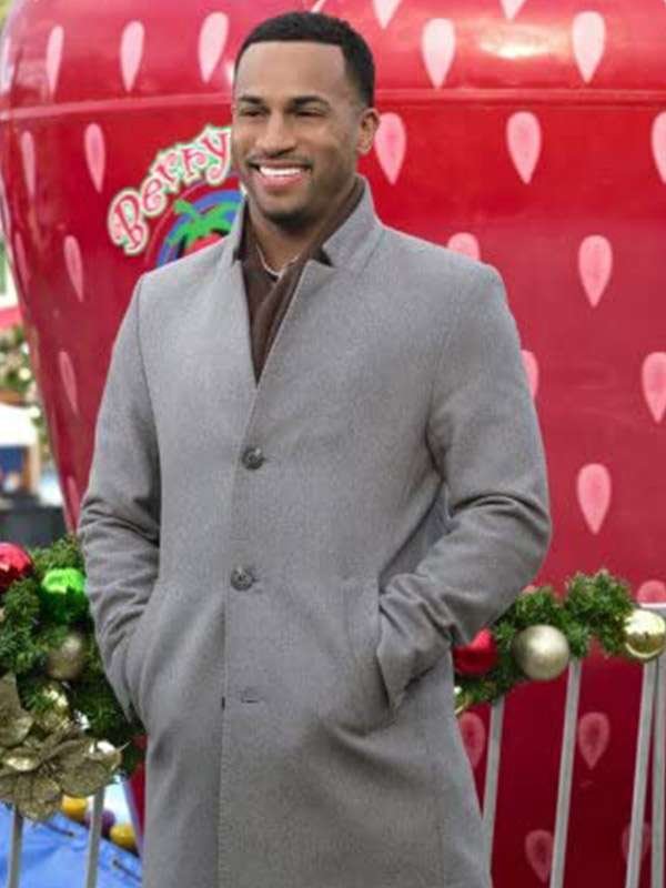 Christmas Comes Twice George Campbell Grey Coat