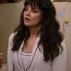 Mila Kunis That ’90s Show White Blazer