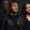 Ethan Hunt Mission Impossible 5 Tom Cruise Black Leather Jacket