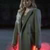 TV Series Nancy Drew Olivia Taylor Dudley Beige Wool Coat