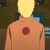 Naruto Next Gen Naruto Hokage Orange Cotton Jacket