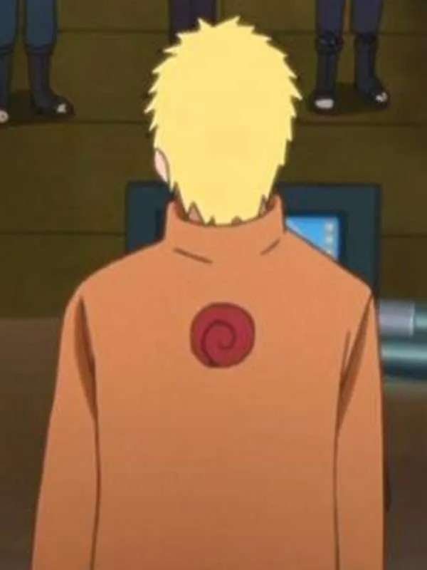 Naruto Next Gen Naruto Hokage Orange Cotton Jacket