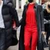 Nicola Peltz Black Trench Coat