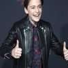 Will Byers Stranger Things Black Leather Jacket