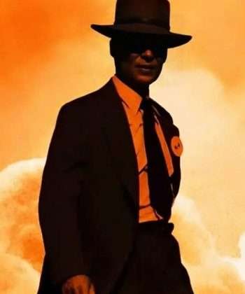 Oppenheimer Cillian Murphy Blazer