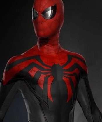 Spider-man Far From Home Tom Holland Costume Jacket