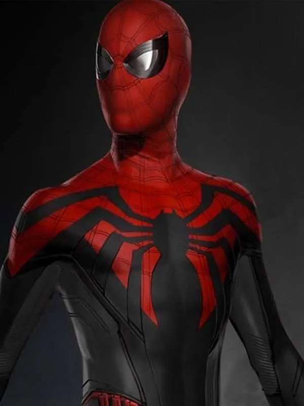 Spider-man Far From Home Tom Holland Costume Jacket