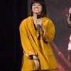Peyton Elizabeth Lee Prom Pact Musturd Suit