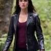 Charmed S03 Abigael Jameson-Caine Black Leather Jacket