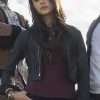 Power Rangers Kimberly Hart Leather Jacket