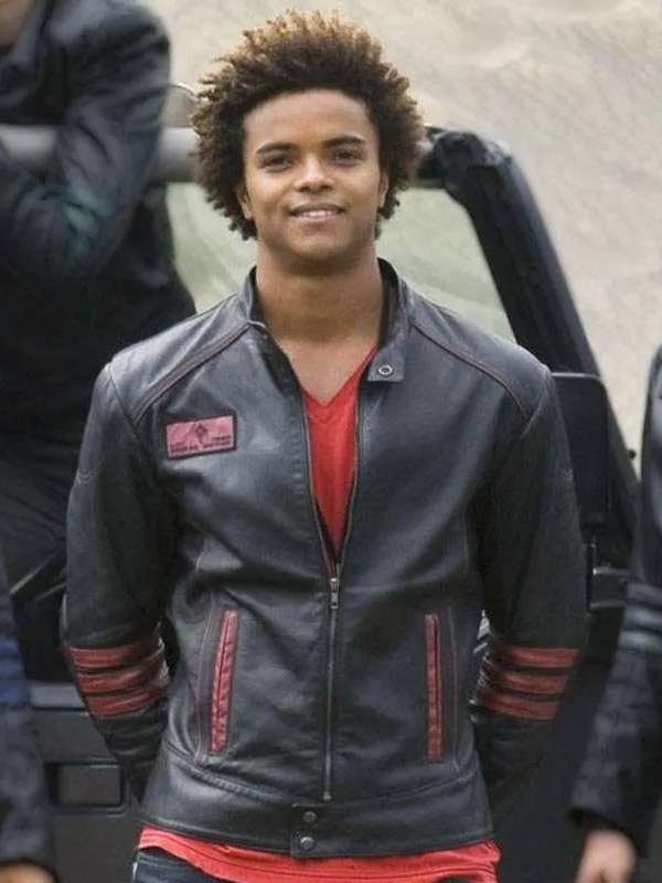 Power Rangers RPM Eka Darville Leather Jacket