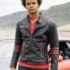RPM Red Scott Truman Power Rangers Black Jacket