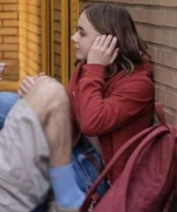 Clara Galle Through My Window Maroon Hoodie