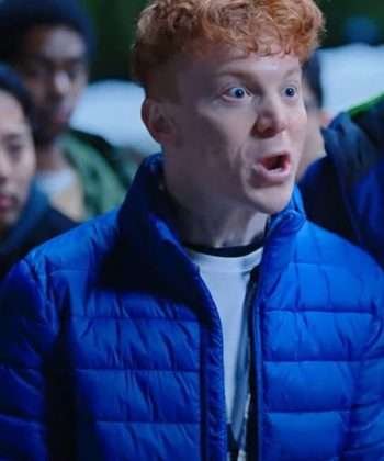 Stephen Joffe 1UP Blue Puffer Jacket