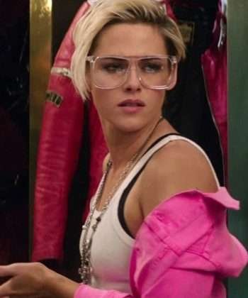 Charlie's Angels Sabina Wilson Pink Denim Jacket