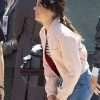 Scream 6 Jenna Ortega Pink Jacket