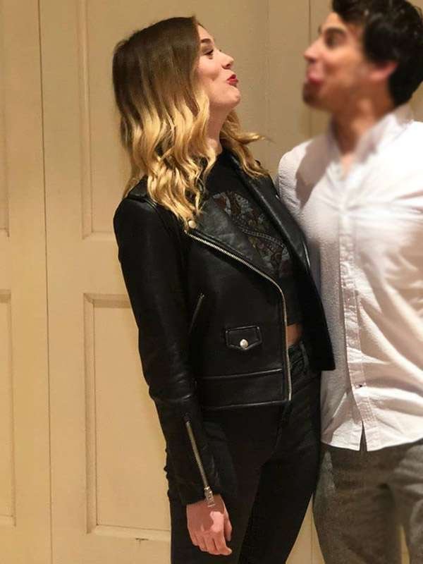 Shadowhunters Tessa Mossey Black Jacket