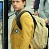 Tom Holland Spiderman Homecoming Yellow Blazer Coat