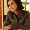 Brooke Williams Agents of Shield Green Jacket