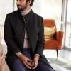 Big Sky S02 Vinny Chhibber Black Coat