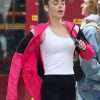 Emily in Paris S02 Lily Collins Pink, Black and White Jacket