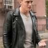 Zane Holtz Katy Keene S01 KO Kelly Black Leather Jacket