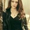 Danielle Rose Russell Legacies Black Jacket