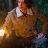 Alex Saxon Nancy Drew Ace Brown Cotton Jacket
