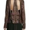 TV Series The Originals Hope Mikaelson Brown Leather Jacket