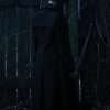 Jenna Ortega Wednesday Season 01 Goody Addams Black Wool Coat