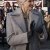 TV Series Wednesday Principal Larissa Weems Gray Coat