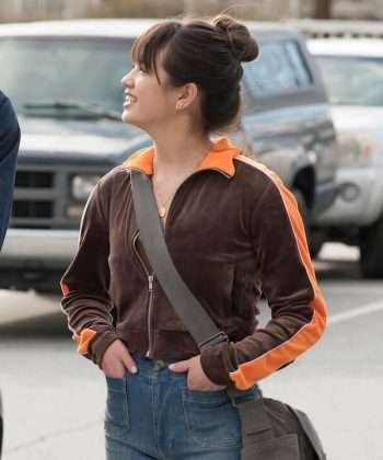 Mandy Coleman Prom Pact Brown Jacket