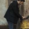 TV Series The Blacklist Aram Mojtabai Wool Jacket