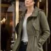 The Blacklist Mozhan Marno Hooded Jacket