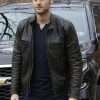 Ryan Eggold The Blacklist Black Leather Jacket