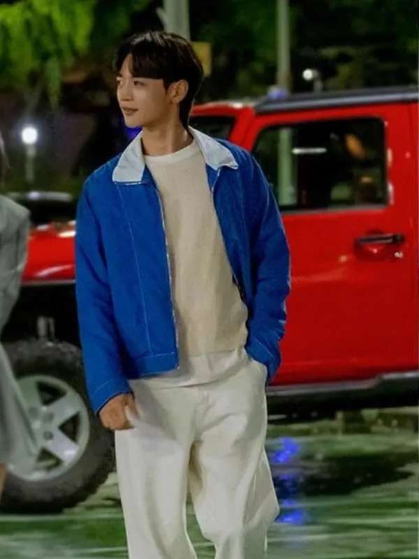 The Fabulous Choi Min-ho Jacket The Fabulous Choi Min-ho Blue Jacket