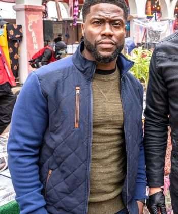 Kevin Hart The Man From Toronto Blue Jacket