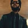 Take My Breath The Weeknd Black Leather Coat