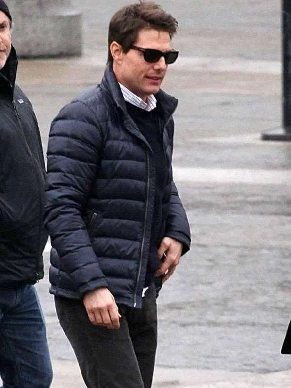 Tom Cruise MI7 Ethan Hunt Black Jacket