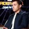 Tom Holland Mexico Tour Spiderman Far From Home Blue Cotton Jacket