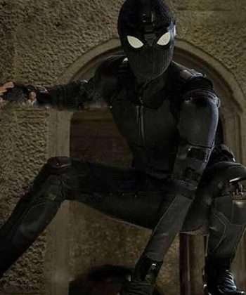 Spider Man Far From Home Peter Parker Costume Jacket
