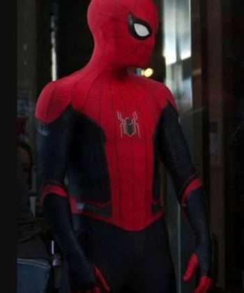 Peter Parker Spiderman Far from Home Costume Jacket