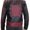 Tom Holland Spiderman The Last Stand Red and Black Leather Costume Jacket
