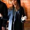 Big Sky Season 02 Jamie-Lynn Sigler Blue Coat