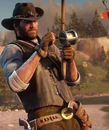 Red Dead Redemption 2 Brown Cavalry Vest