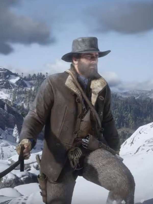 Red Dead Redemption 2 Brown Scout Jacket