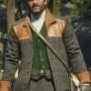 Red Dead Redemption 2 2018 Gray Wool Jacket